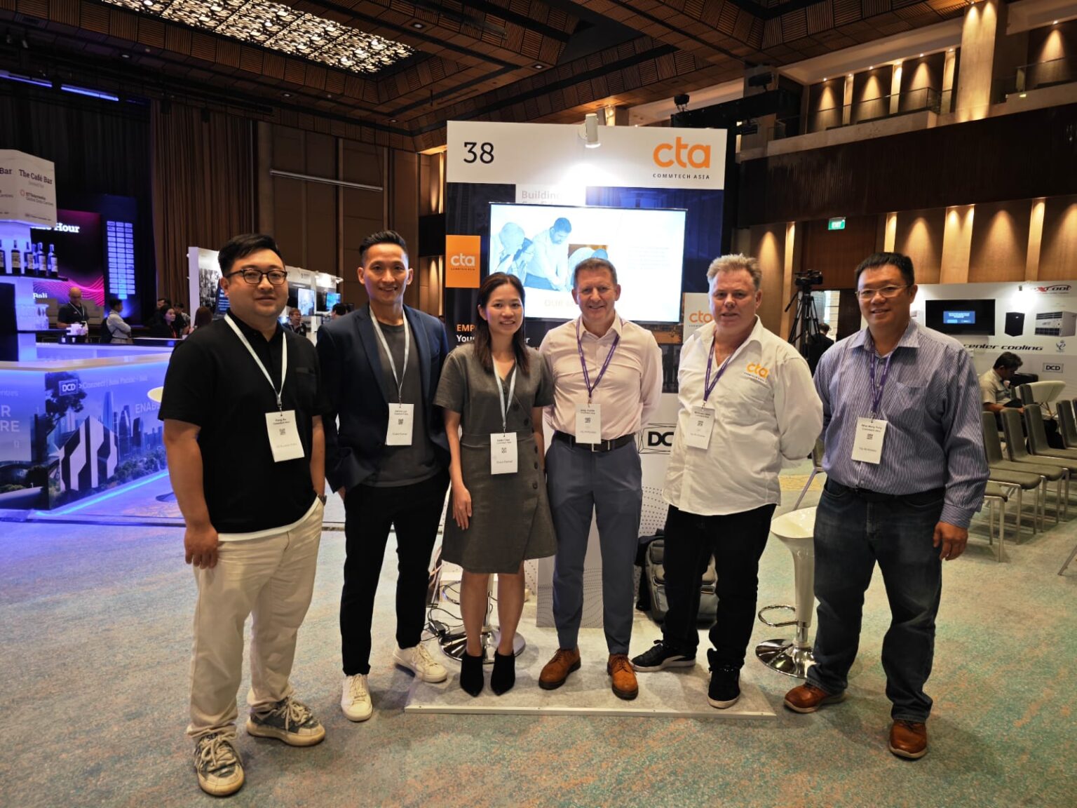 We are back at the Data Center Dynamics! – Commtech Asia