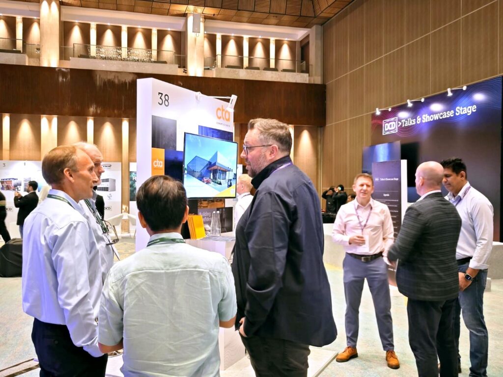 We are back at the Data Center Dynamics! – Commtech Asia