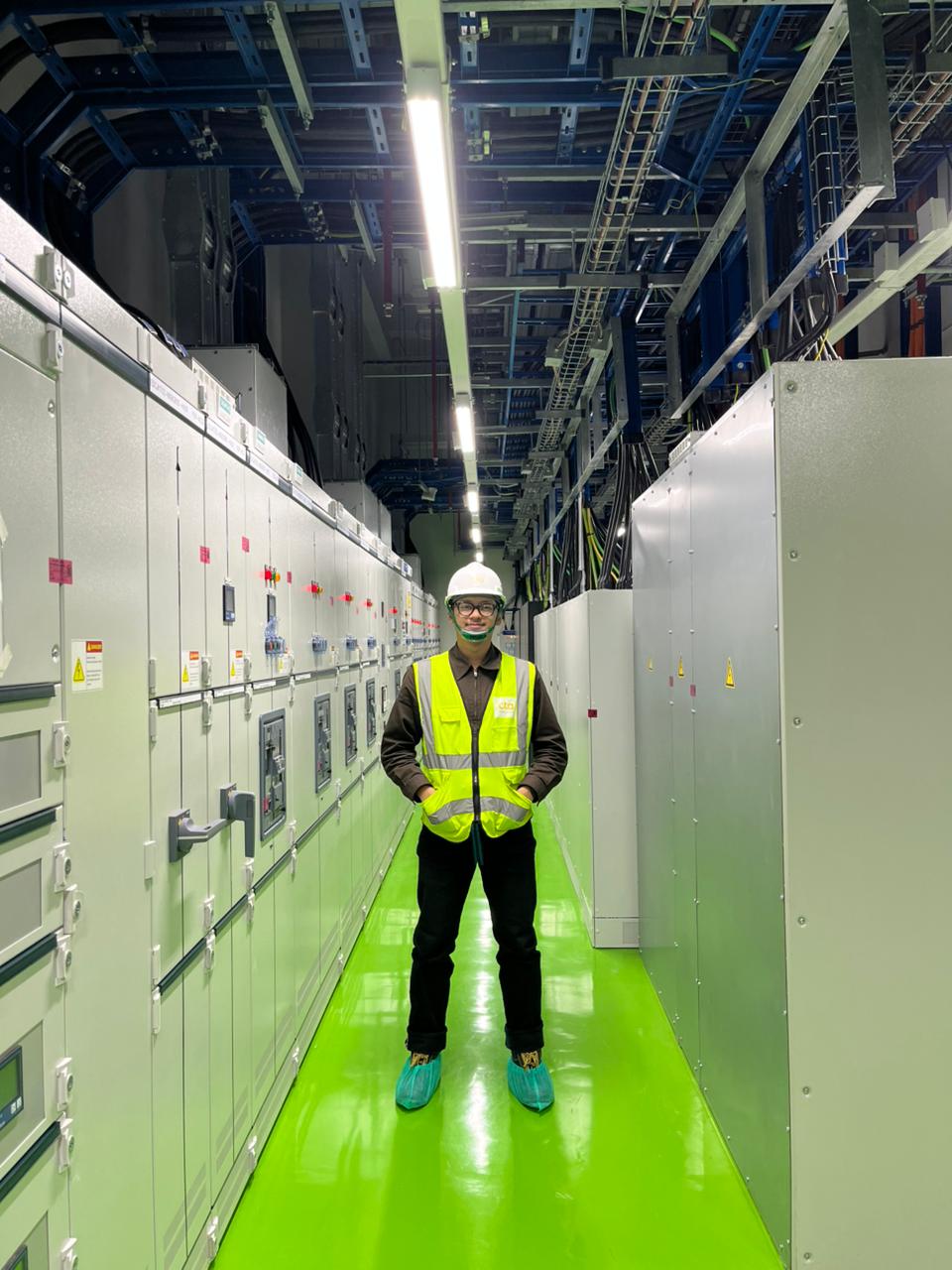 First Ever Site Walk @ EdgeConnex JKT02